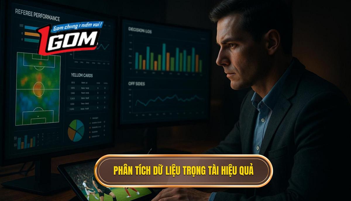 Phân tích dữ liệu trọng tài - Chìa khóa vàng của mọi lựa chọn
