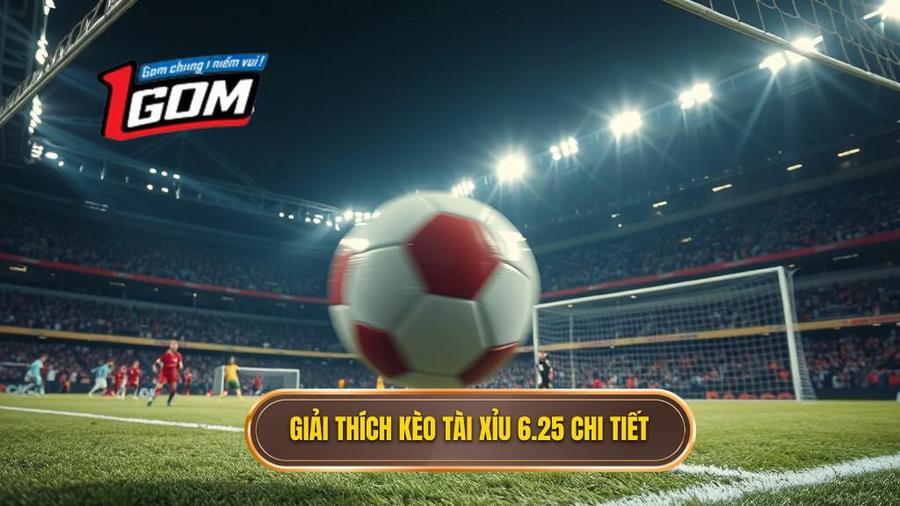 Khái niệm cơ bản: Kèo tài xỉu 6.25 là gì?