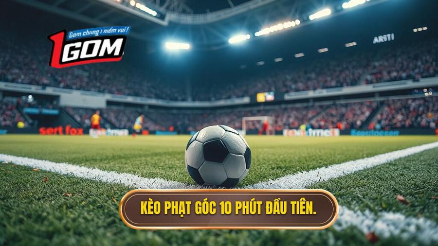 Hiểu rõ về kèo cược đội nhận quả phạt góc trong 10 phút đầu