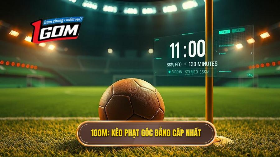 Kèo cược đội nhận quả phạt góc trong 10 phút đầu