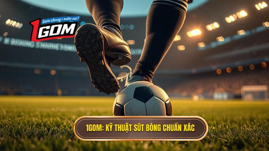 Kỹ thuật sút bóng bằng lòng bàn chân phải