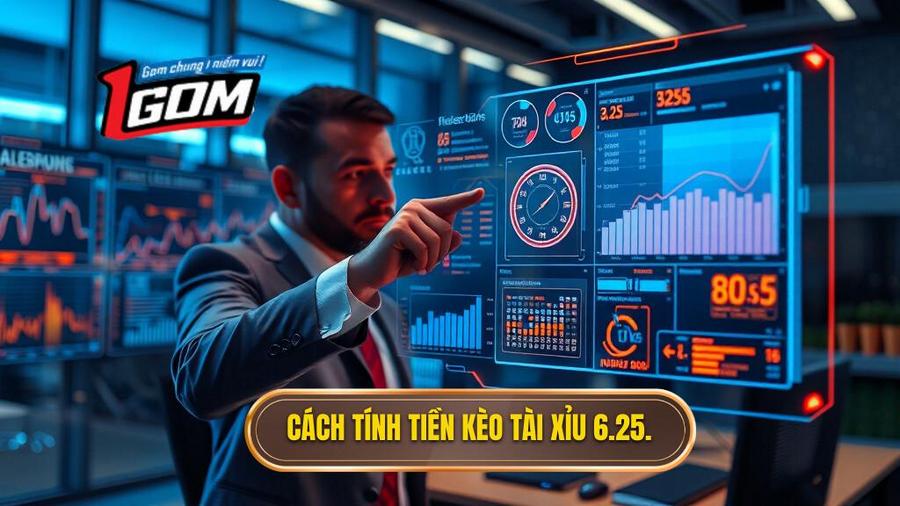 Cách đọc và tính tiền kèo tài xỉu 6.25 chi tiết nhất