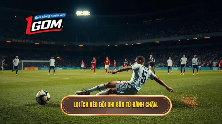 Tại sao nên quan tâm đến Kèo cược đội ghi bàn từ tình huống đánh chặn?