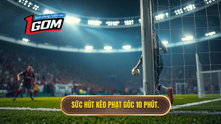Tại sao kèo phạt góc 10 phút đầu lại thu hút người chơi?