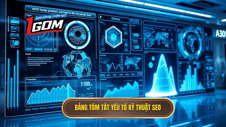 Bảng tóm tắt các yếu tố kỹ thuật quan trọng
