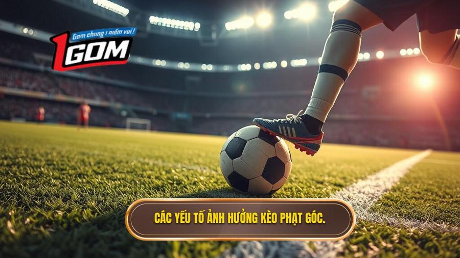 Phân tích các yếu tố ảnh hưởng đến kèo phạt góc sớm