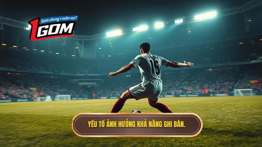 Phân tích các yếu tố ảnh hưởng đến khả năng ghi bàn từ đánh chặn