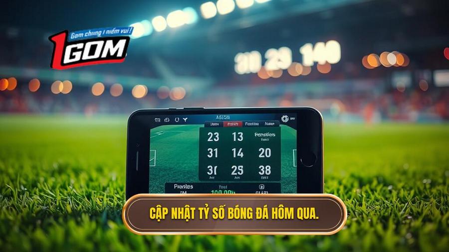 Tầm quan trọng của việc cập nhật tỷ số bóng đá hôm qua