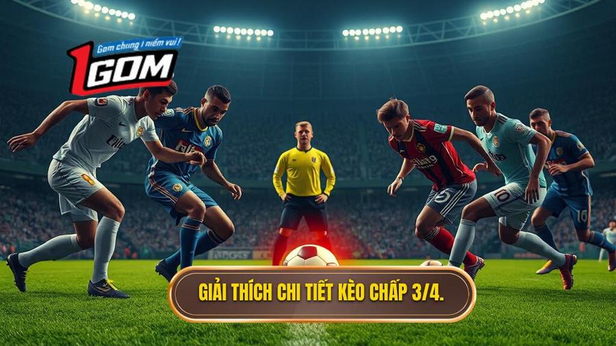 Định nghĩa chi tiết về Kèo chấp 3/4 (0.75)