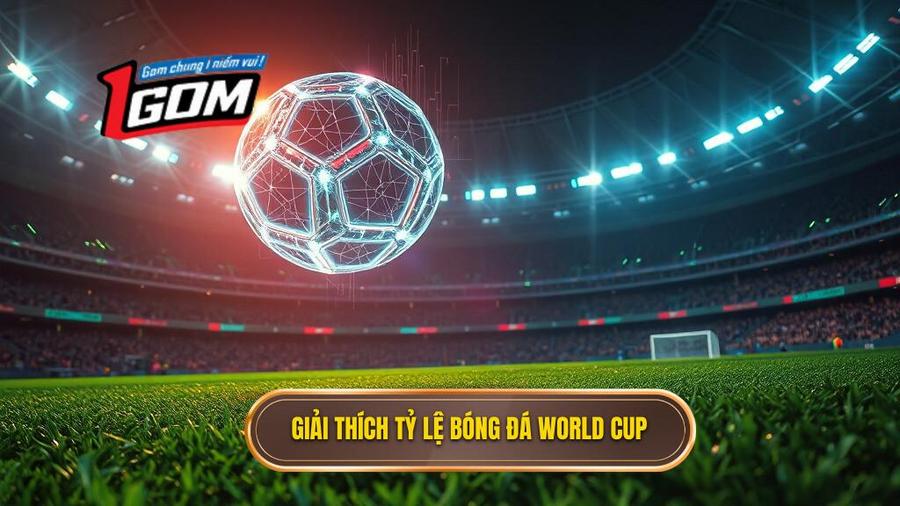Hiểu đúng về tỷ lệ bóng đá World Cup là gì?