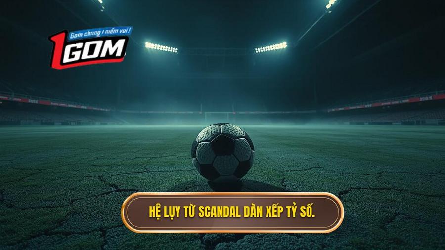 Hệ lụy khủng khiếp từ các scandal bóng đá dàn xếp tỷ số