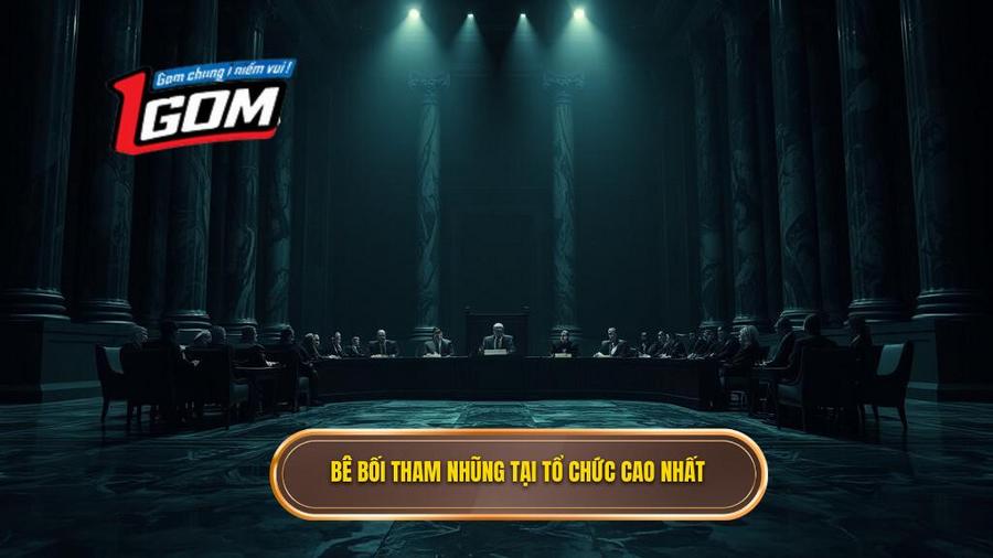 Bê bối tham nhũng tại các tổ chức quyền lực cao nhất