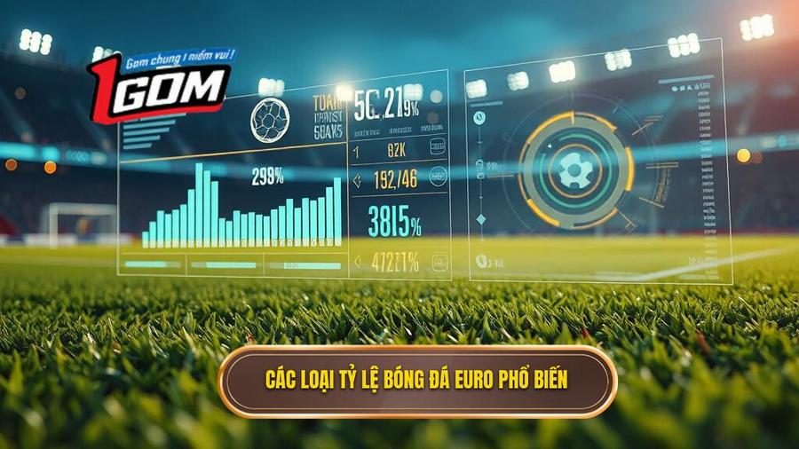 Phân Tích Các Loại Tỷ Lệ Bóng Đá Euro Phổ Biến