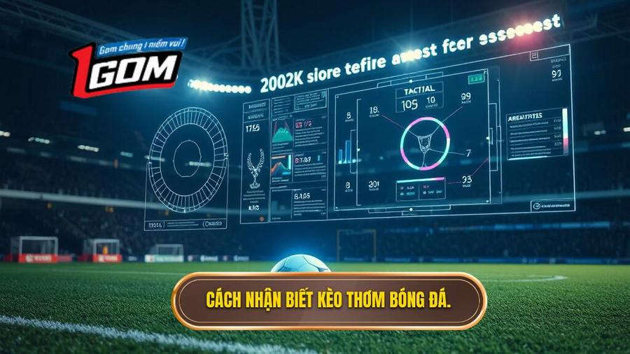 Các dấu hiệu nhận biết kèo thơm bóng đá tối nay chuẩn xác
