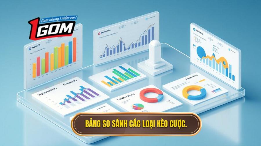 Bảng so sánh các loại kèo phổ biến và cách tiếp cận