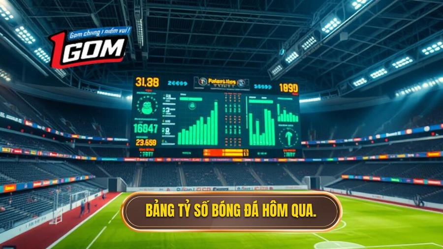 Bảng tổng hợp tỷ số bóng đá hôm qua tại các giải đấu tiêu biểu