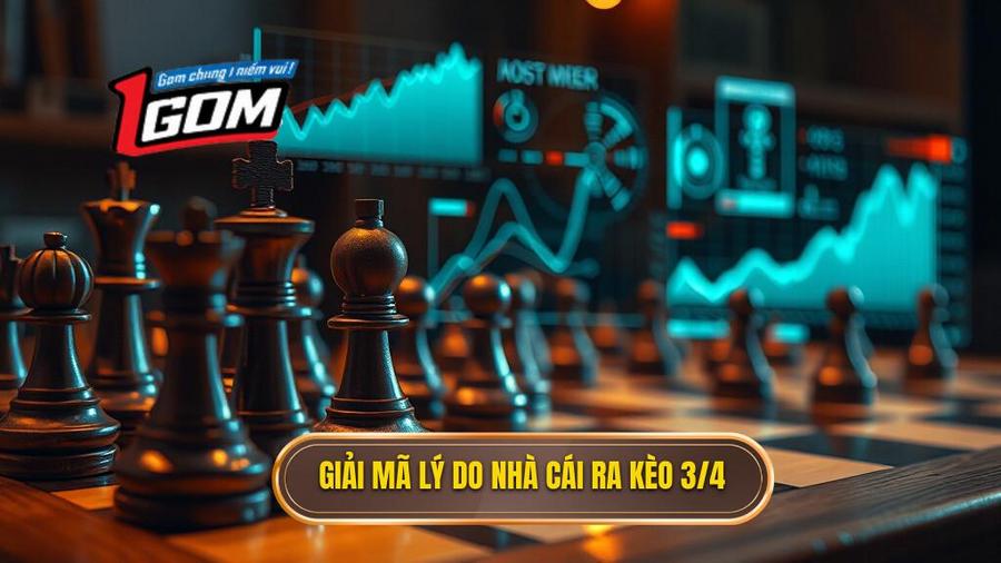 Phân tích sâu: Tại sao nhà cái đưa ra Kèo chấp 3/4 (0.75)?