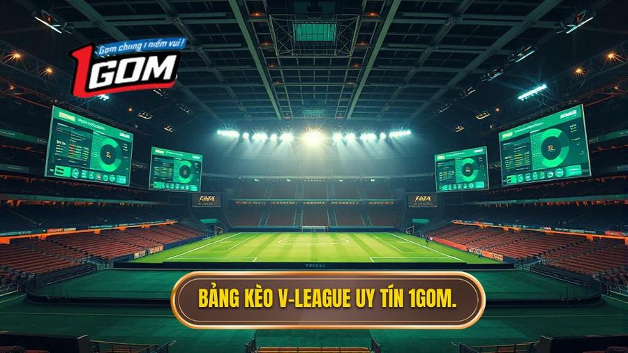Bảng kèo V-League mới nhất