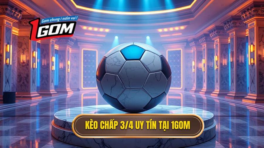 Kèo chấp 3/4 (0.75)