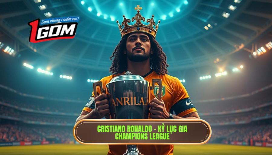 1. Cristiano Ronaldo - Kỷ lục gia Champions League