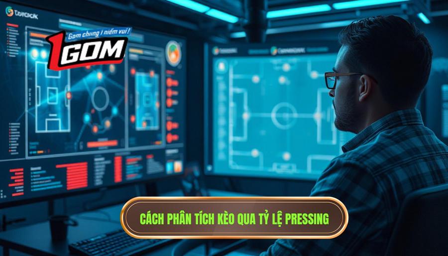 3. Cách phân tích kèo qua tỷ lệ pressing